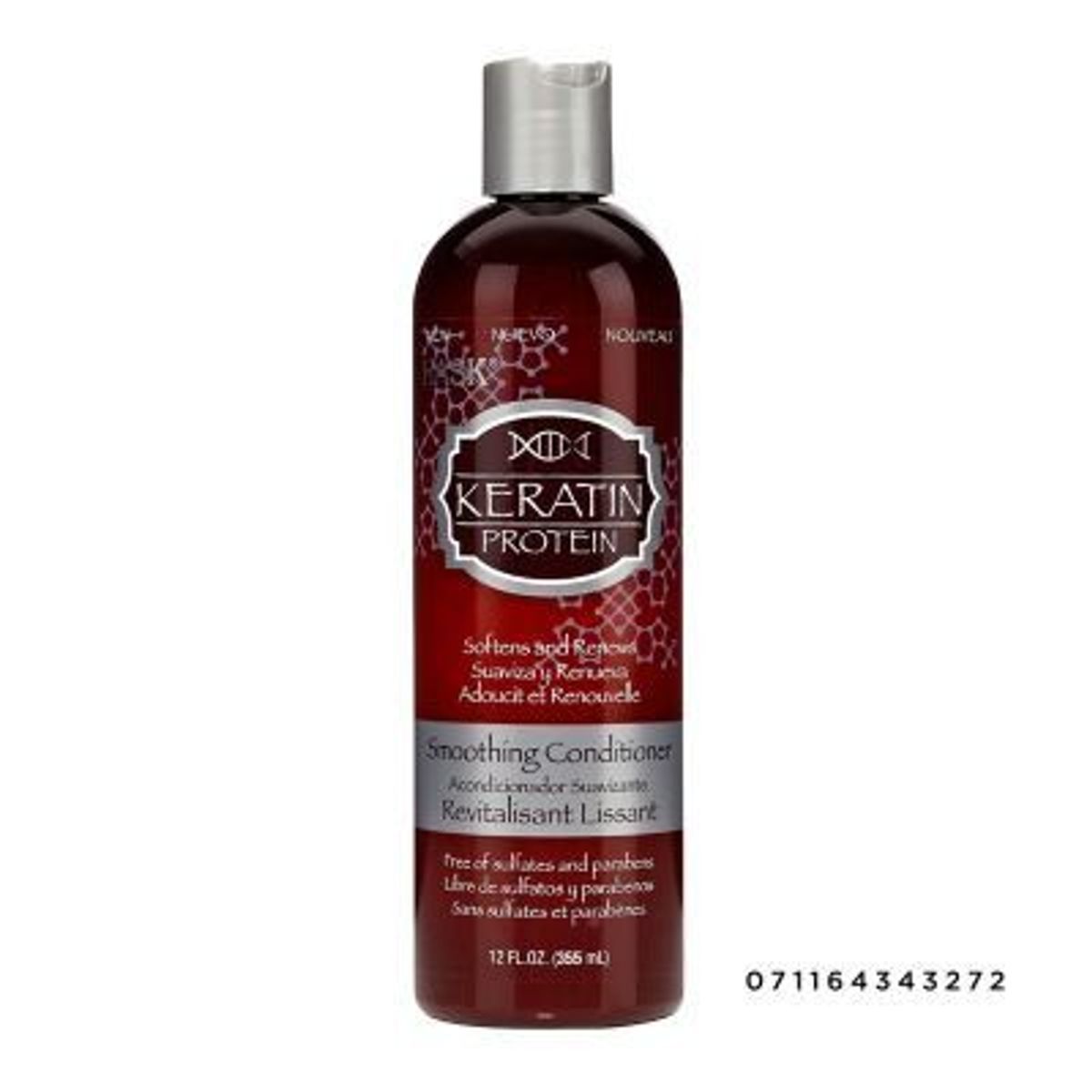 HASK - Acondicionador Hask Keratin Protein Smoothing Botella 355 mL