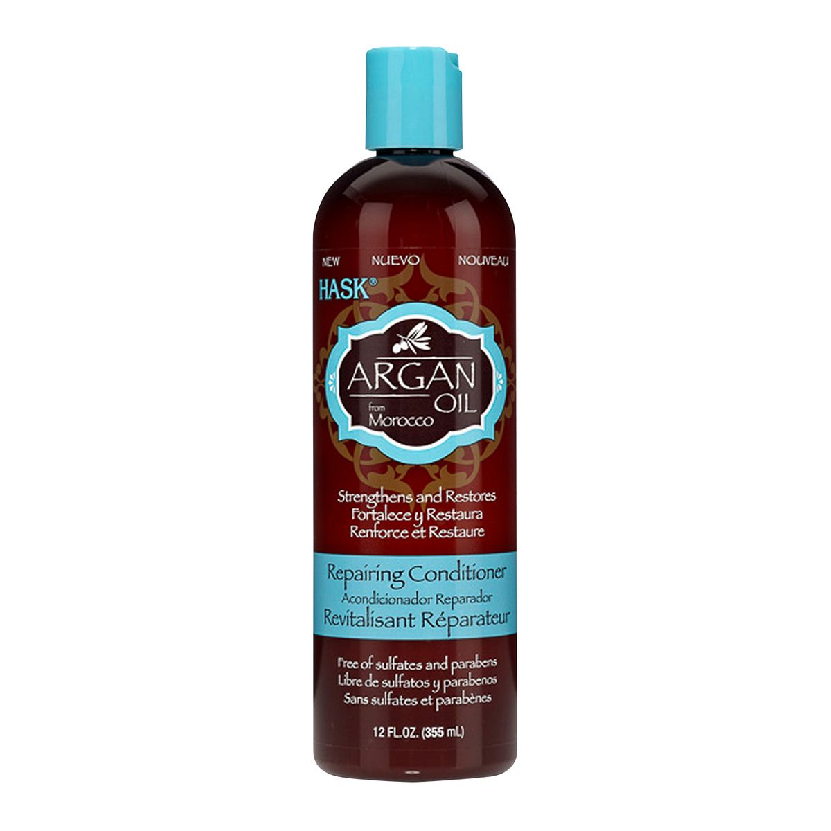 HASK - Acondicionador Hask Argan Oil Repairing Botella 355 mL