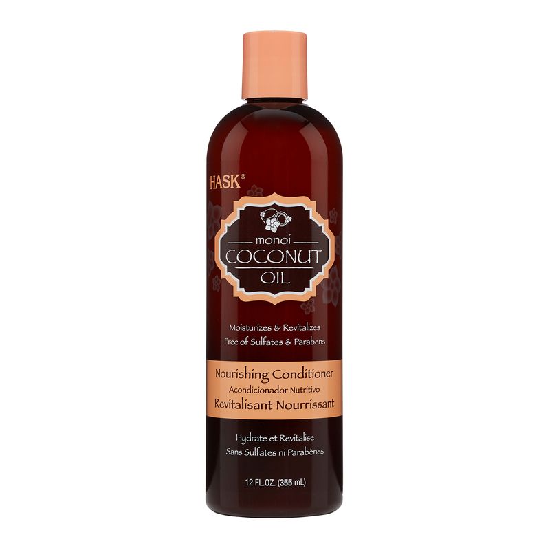 HASK - Acondicionador Hask Aceite De Coco Nutritivo Envase 355 mL