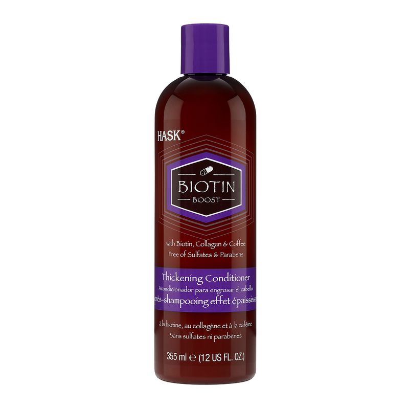 HASK - Acondicionador Hask Engrosador Biotin Boost Envase 355 mL