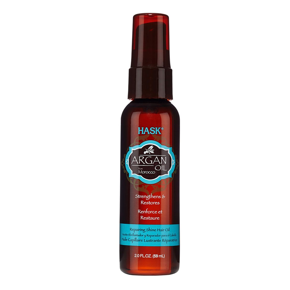 HASK - Aceite Capilar Hask Argan Botella 59 mL