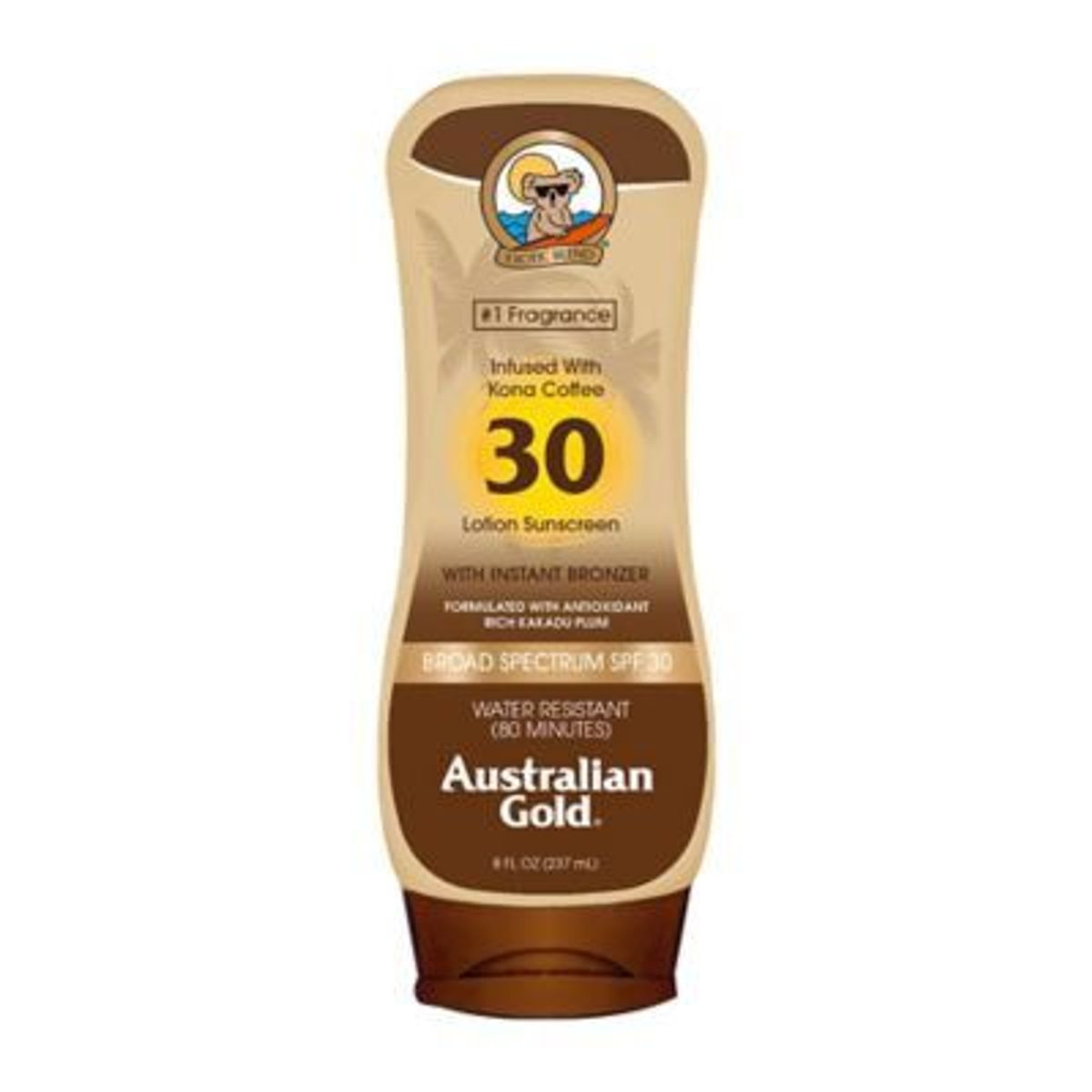 AUSTRALIAN GOLD - Bronceador loción SPF30 