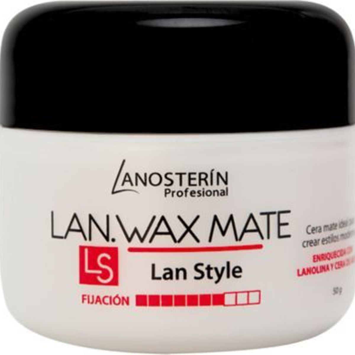 LANOSTERIN - Cera para Cabello Lanosterin Wax Mate Envase 50 g