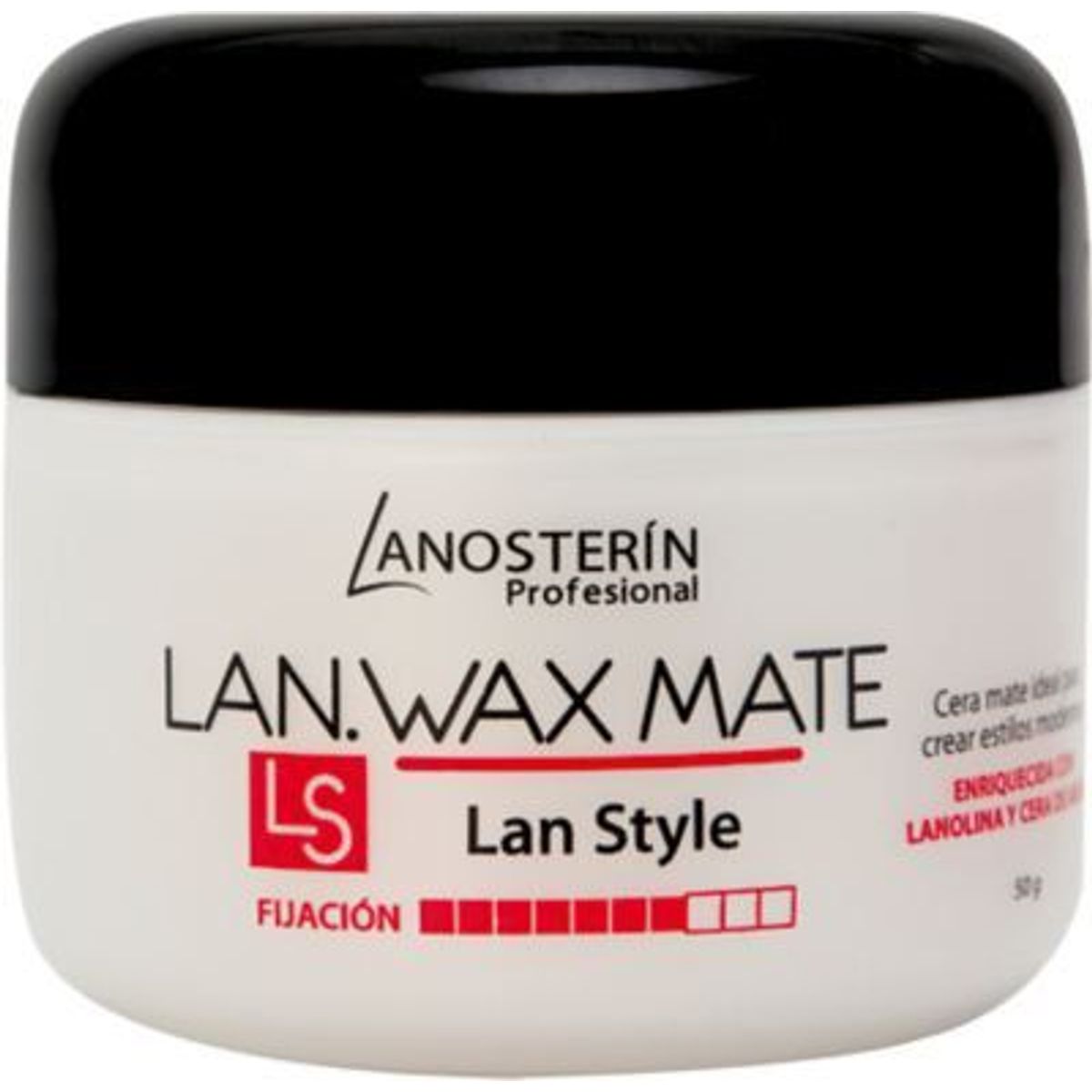LANOSTERIN - Cera para Cabello Lanosterin Wax Mate Envase 50 g