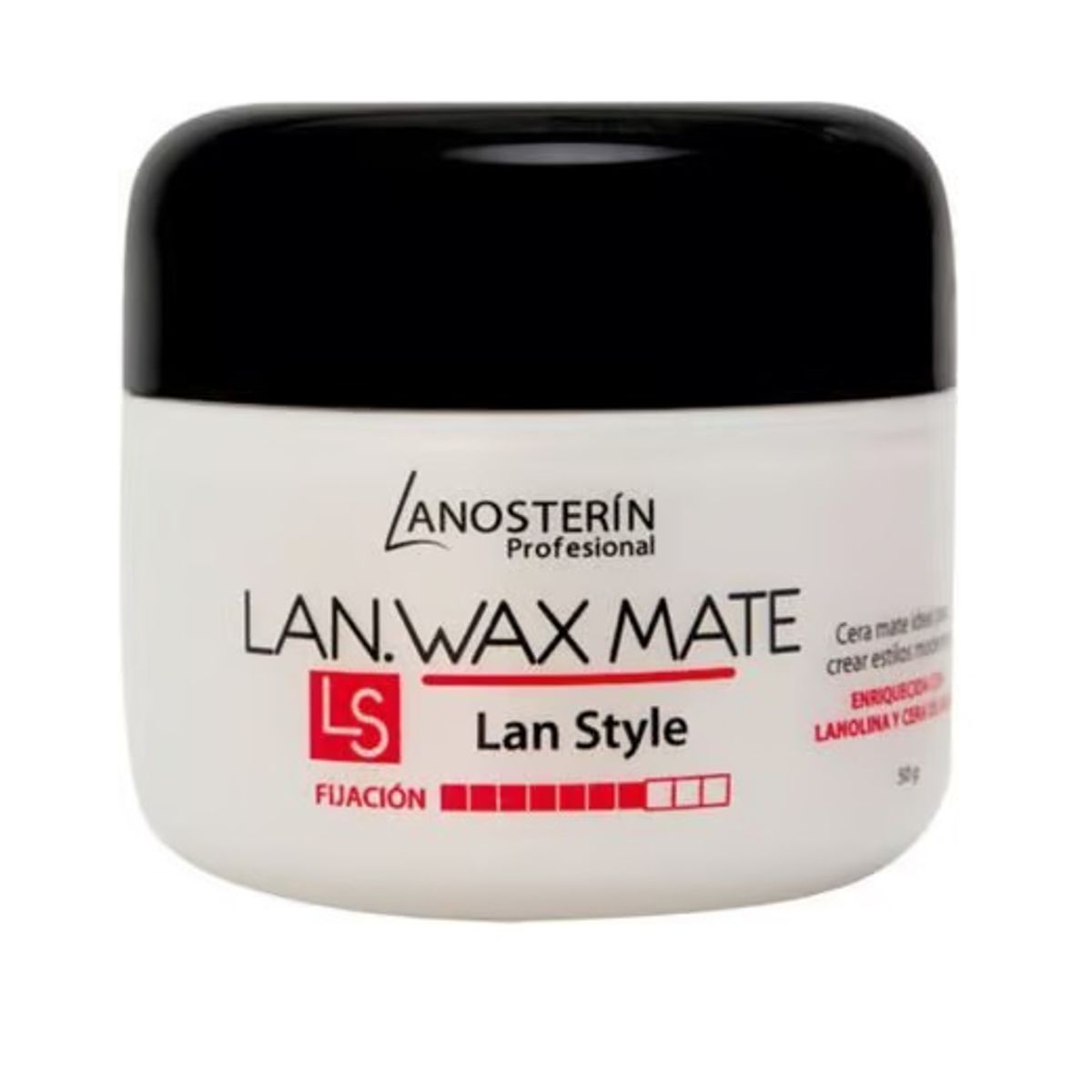 LANOSTERIN - Cera para Cabello Lanosterin Wax Mate Envase 50 g