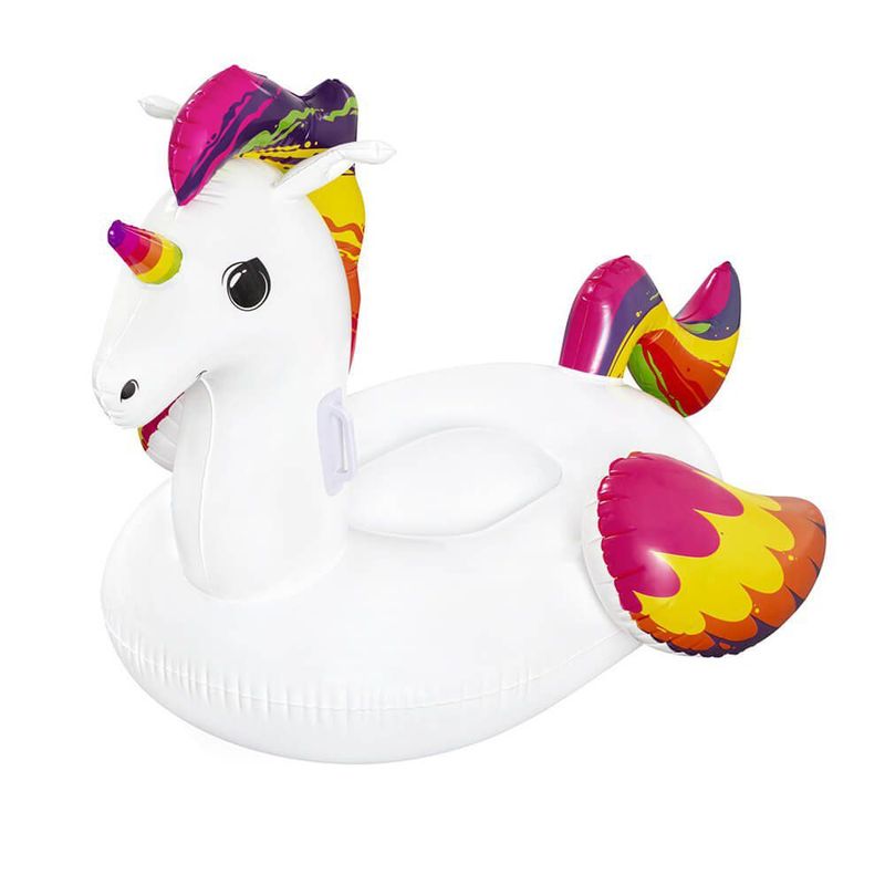 BESTWAY - Flotador para Montar Unicornio 150 m