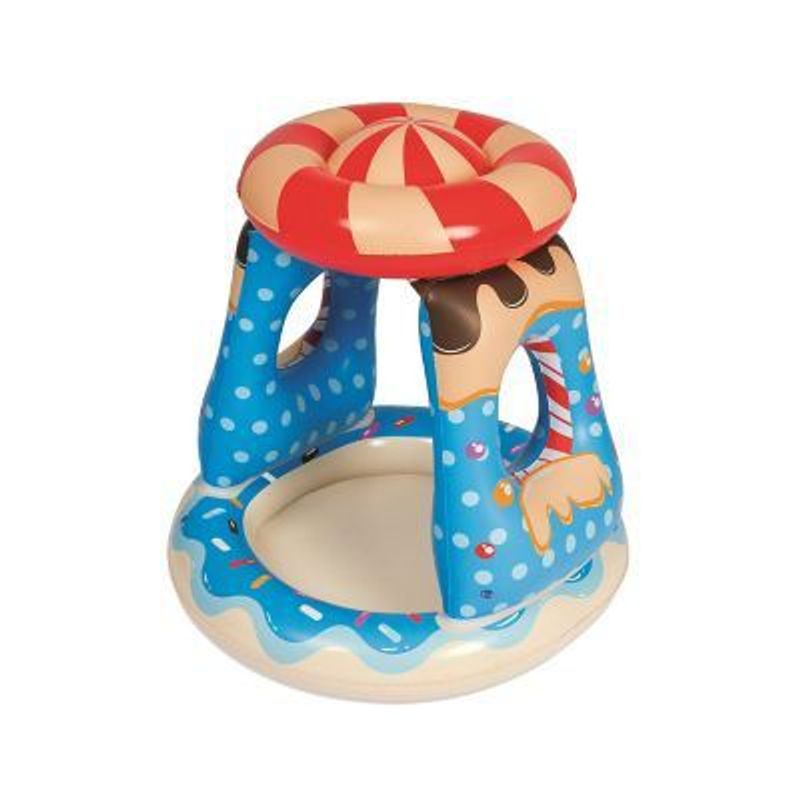 BESTWAY - Piscina De Juegos Dulcelandia 91 x 91 cm