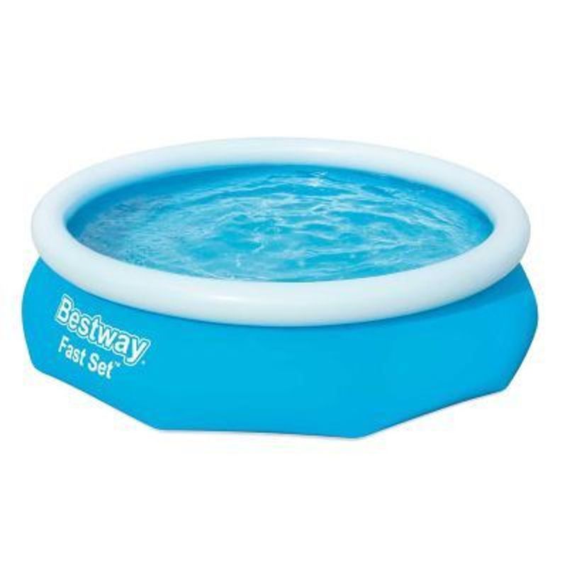 BESTWAY - Piscina Fast Set de 3.05 m x 76 cm