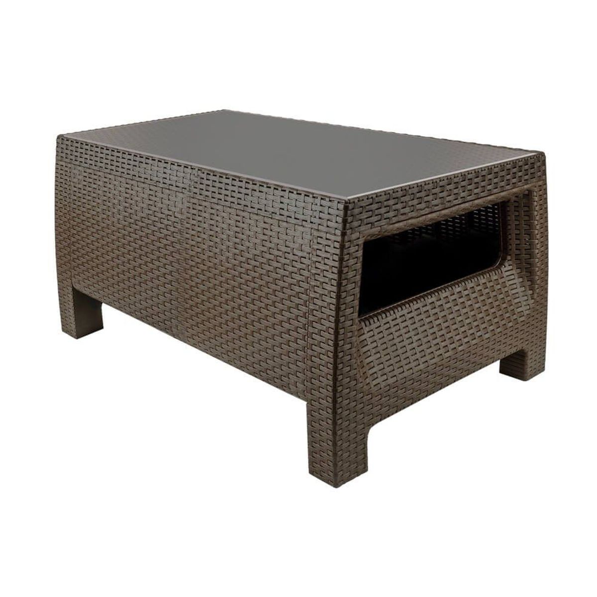 REYPLAST - Mesa Centro Tavarua 100X 50Cm Ratan C