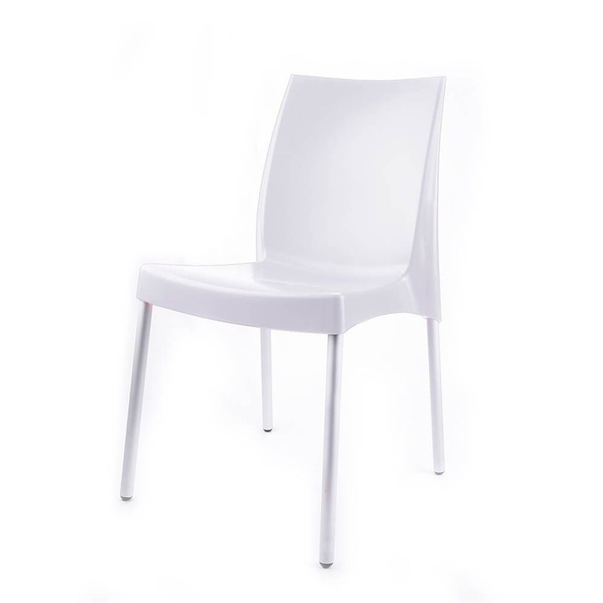REYPLAST - Silla Ada S Brazo Blanco