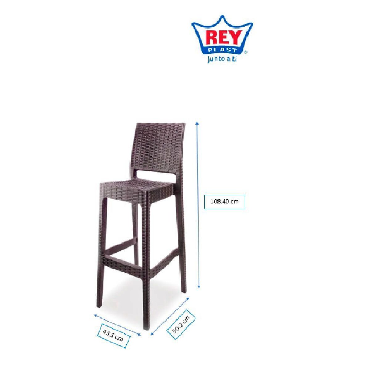 REYPLAST - Silla Bar Tavarua Mod Ratan