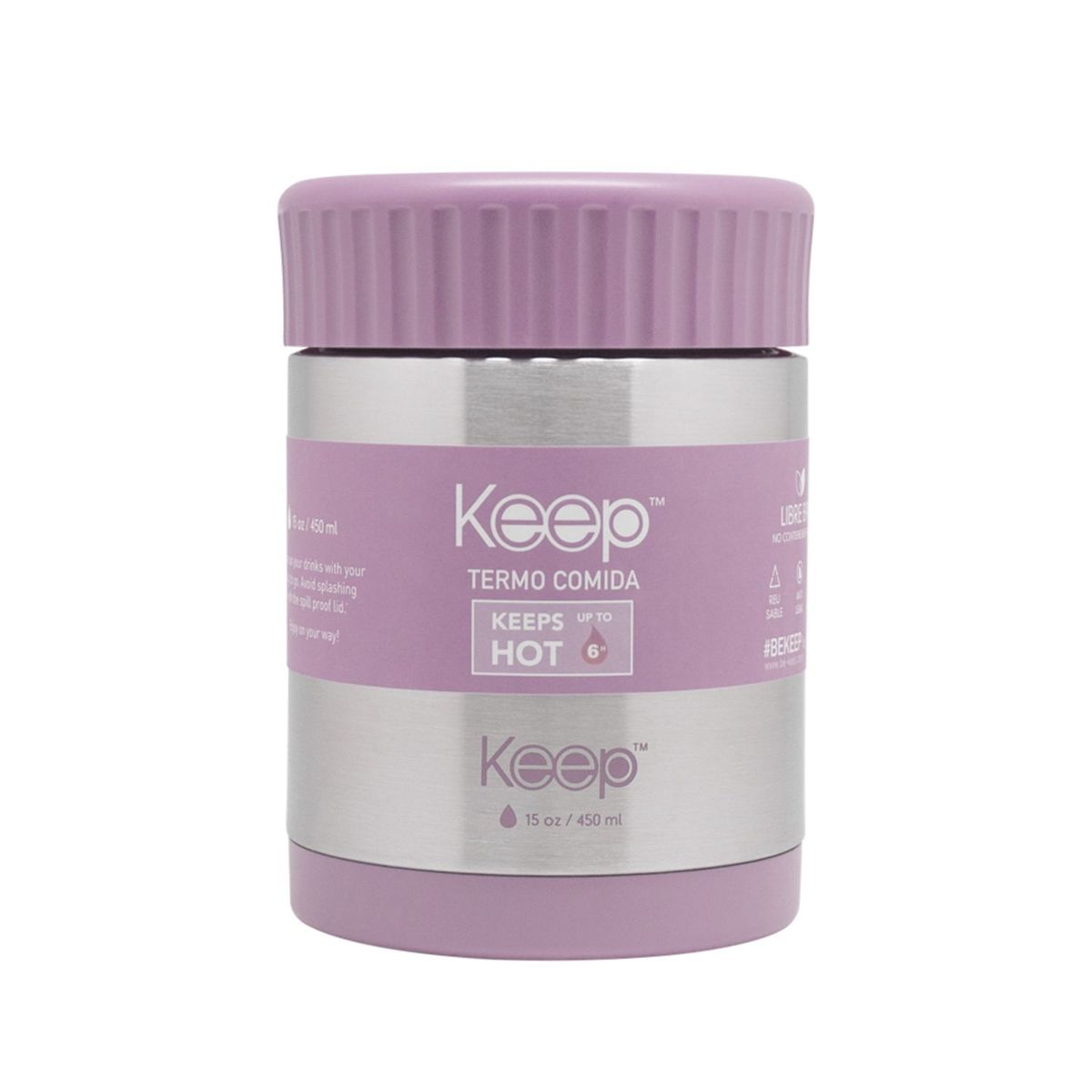 KEEP - Termo Comida Colores 0.45L Keep