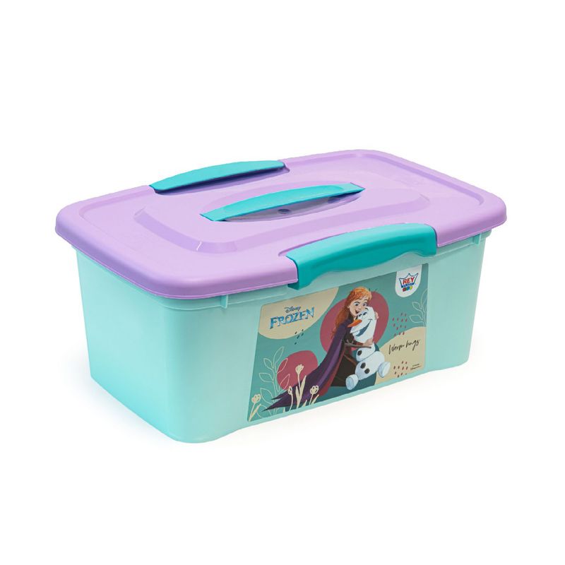 Reyplast - Caja Ultraforte 6.5 L Disney Frozen