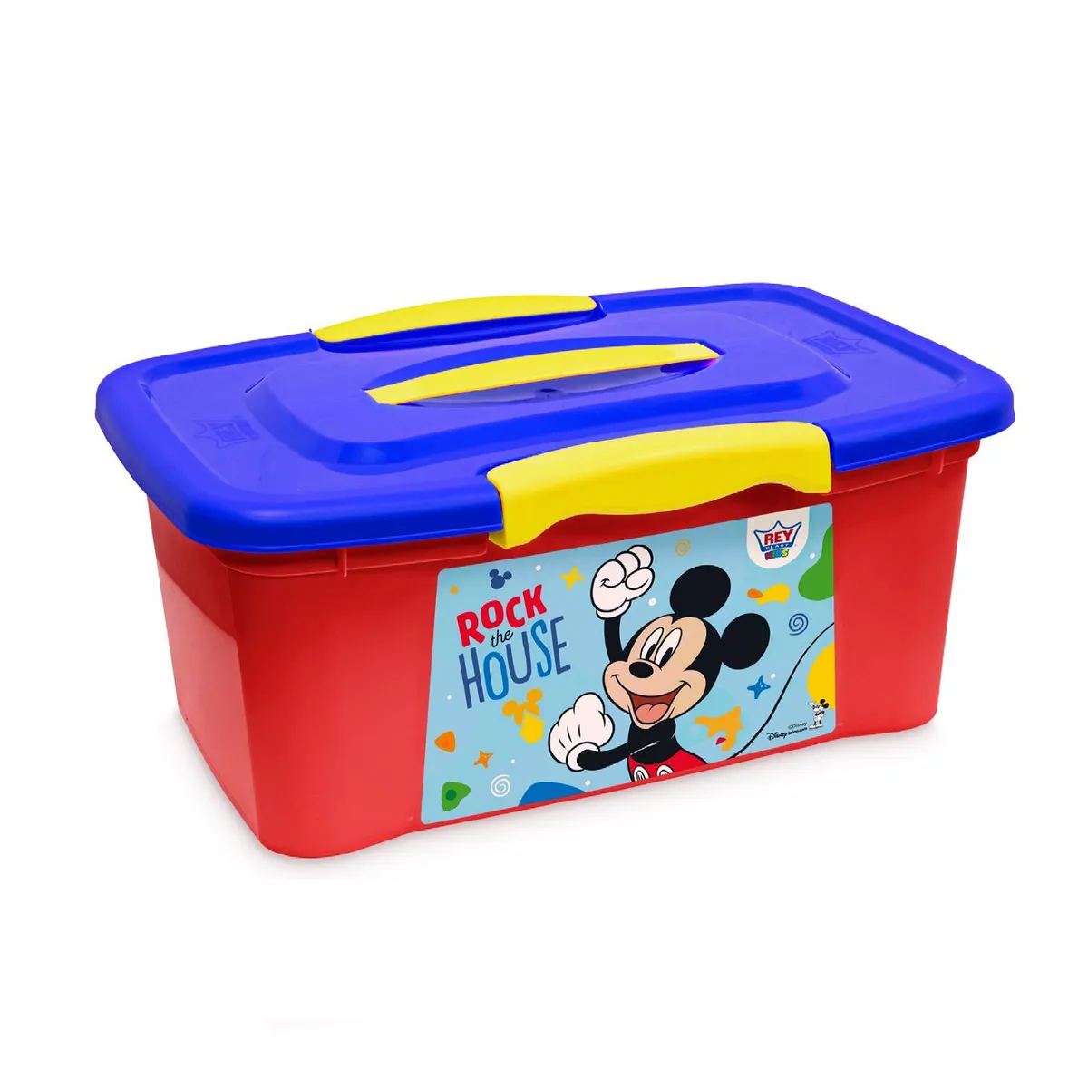 REYPLAST - Caja Ultraforte 6.5 L Disney Mickey