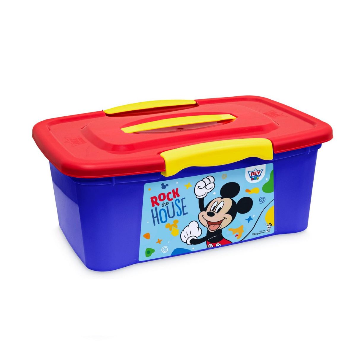 REYPLAST - Caja Ultraforte 6.5 L Disney Mickey