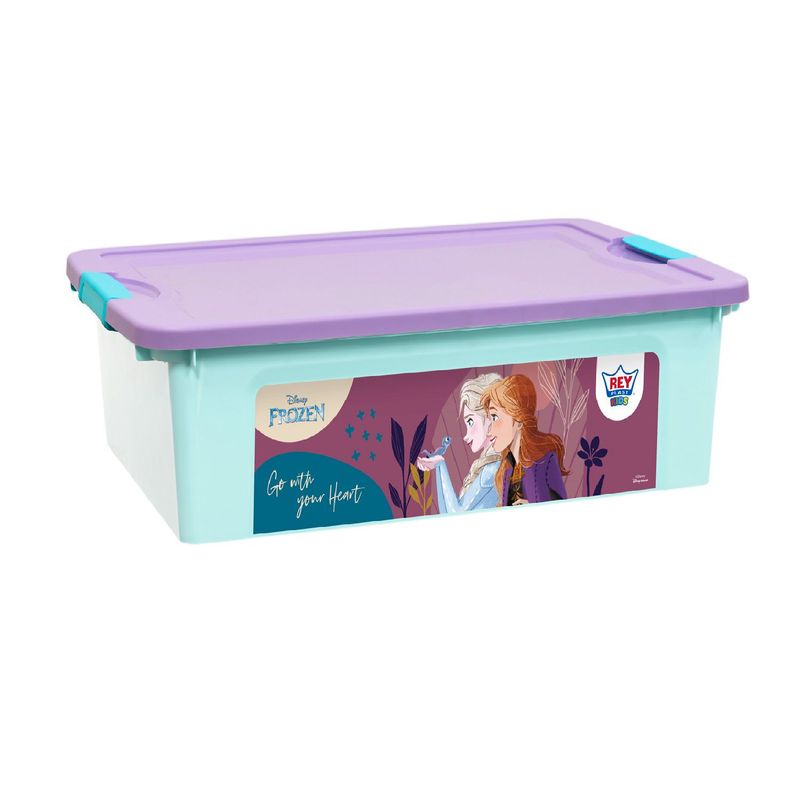 REYPLAST - Caja Ultraforte 30 L Disney Frozen