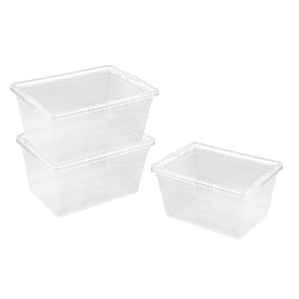 REYPLAST - Set Caja Modubox Reyplast 3 Piezas