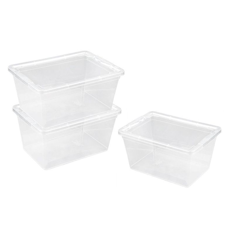 REYPLAST - Pack Caja Modubox 4.7x3 Un