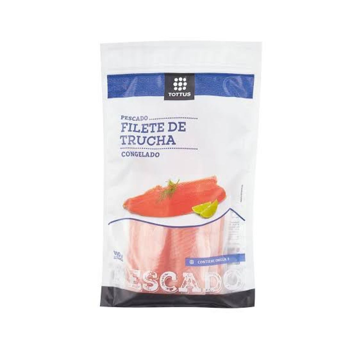 TOTTUS - Filete de Trucha Tottus