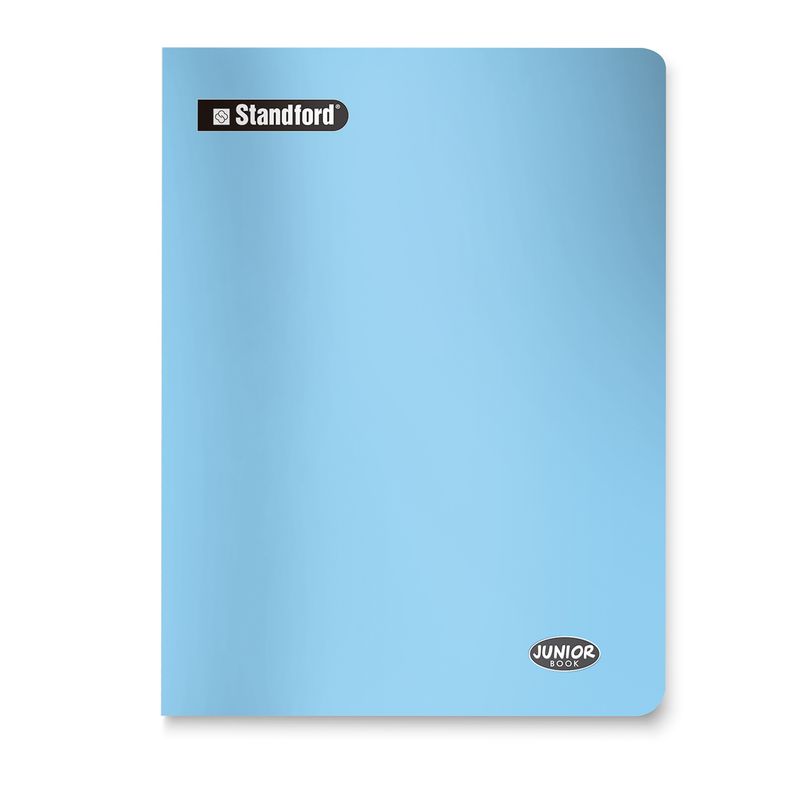 STANDFORD - Cuaderno Standford Junior Rayado Colores Surtidos 80 Hojas