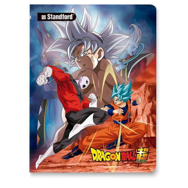 STANDFORD - Cuaderno Standford Cuadriculado Dragon Ball 84 Hojas