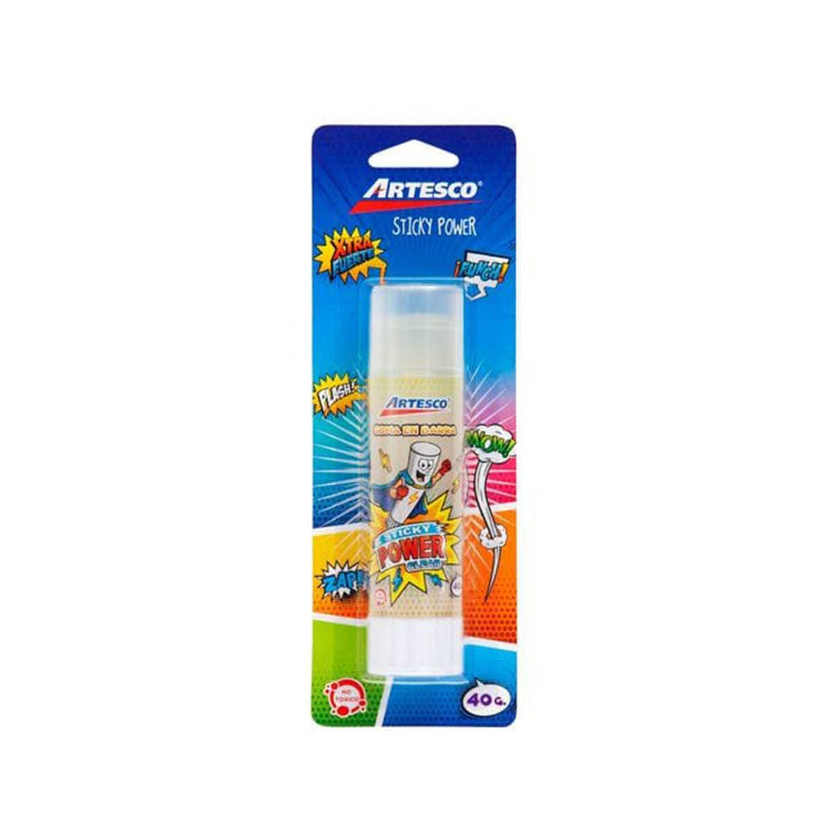 ARTESCO - Goma Artesco En Barra Power Sticky Envase 40 g