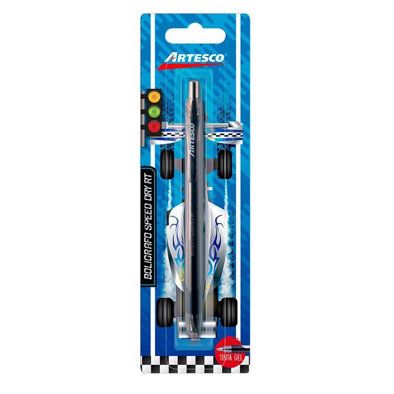 ARTESCO - BOLIGRAFO INSTANT DRY GEL NEGRO