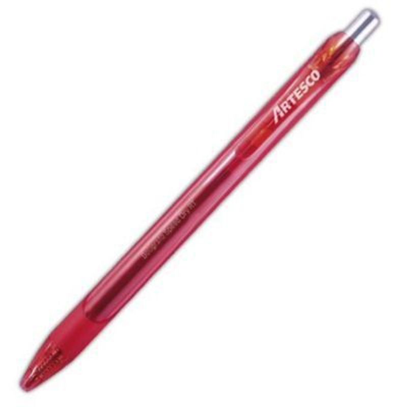 ARTESCO - Boligrafo Instant Dry Gel Rojo