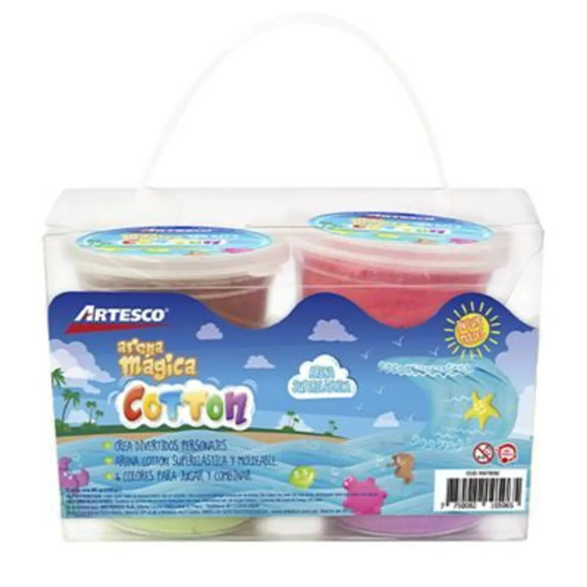 ARTESCO - Arena Mágica Artesco Empaque 6 Und