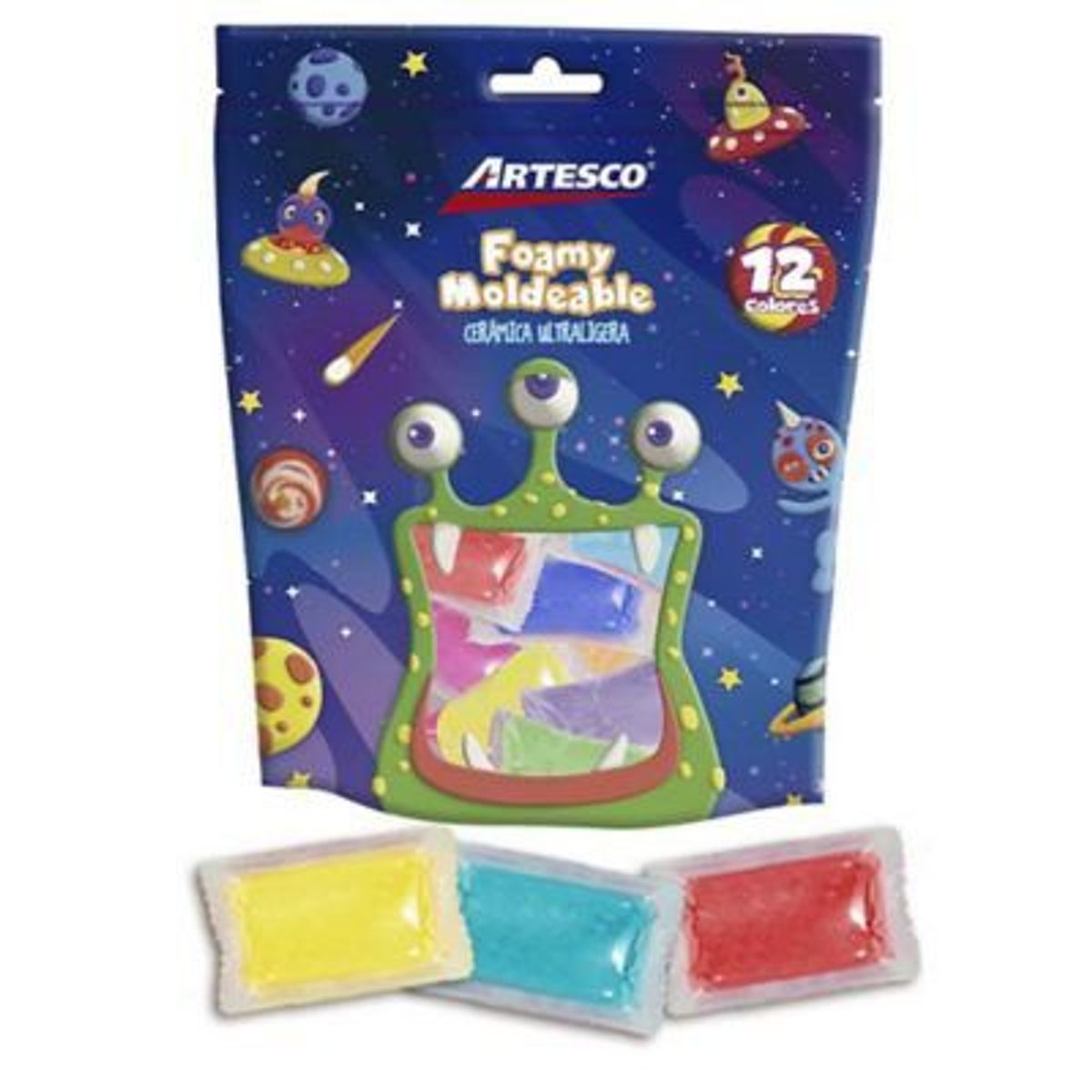 ARTESCO - Cerámica Artesco Ultraligera Empaque 12 Und