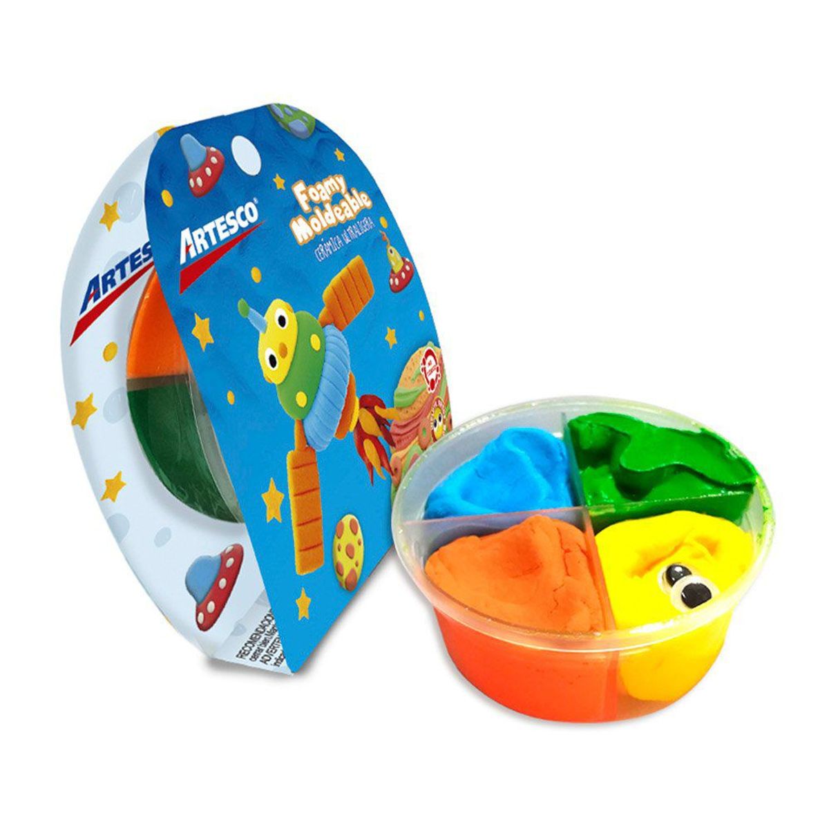 ARTESCO - Cerámica Artesco Ultraligera Empaque 32 g