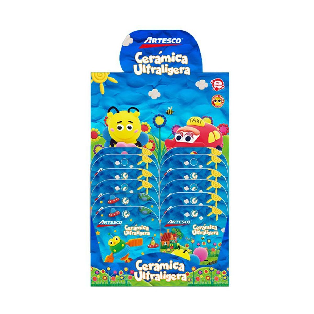 ARTESCO - Cerámica Artesco Ultraligera Empaque 32 g