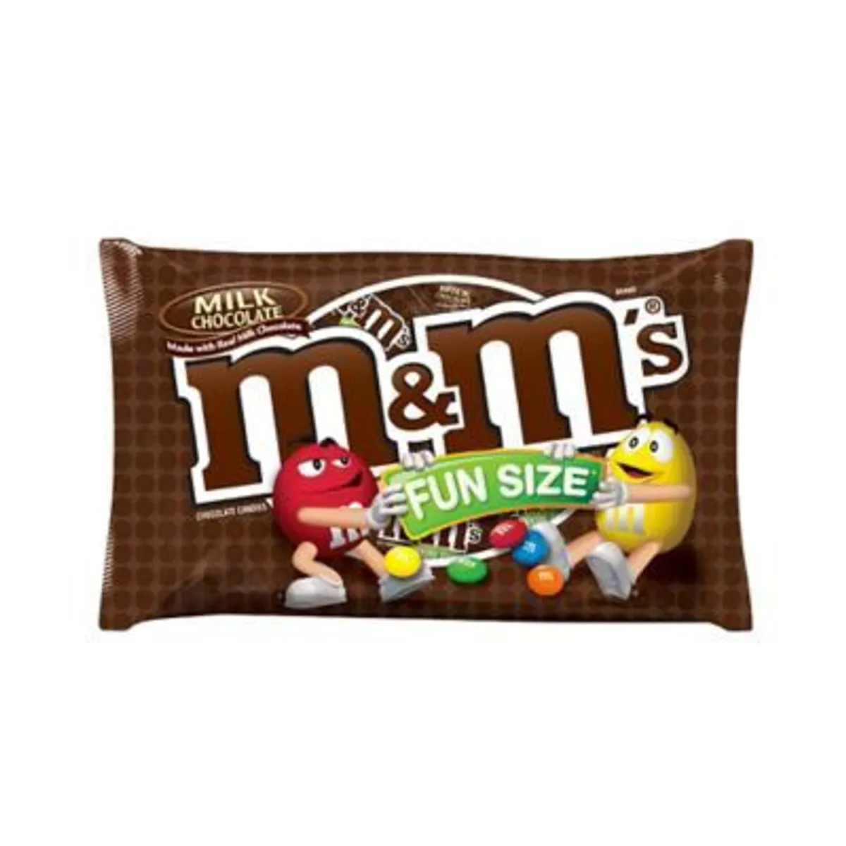 MARS - Chocolates M&M Milk Fun SizeB 10.53 Oz