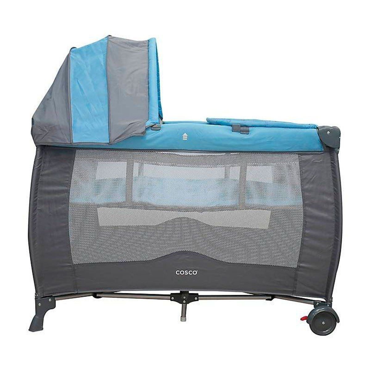 COSCO - Corral Cuna Ollie Light Blue Cosco