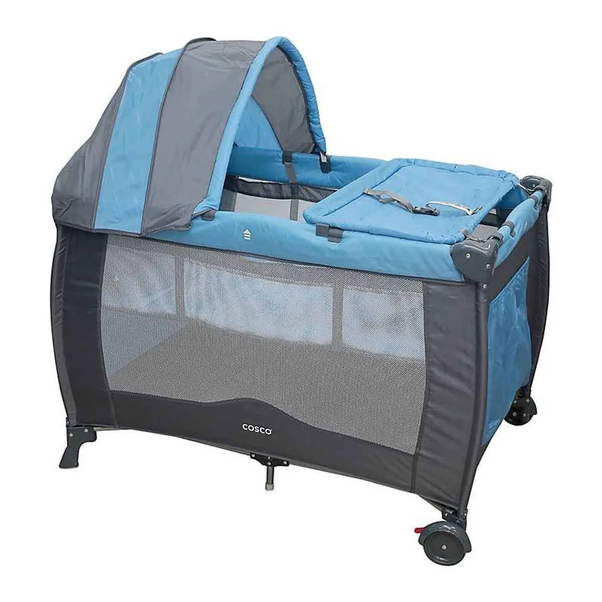 COSCO - Corral Cuna Ollie Light Blue Cosco