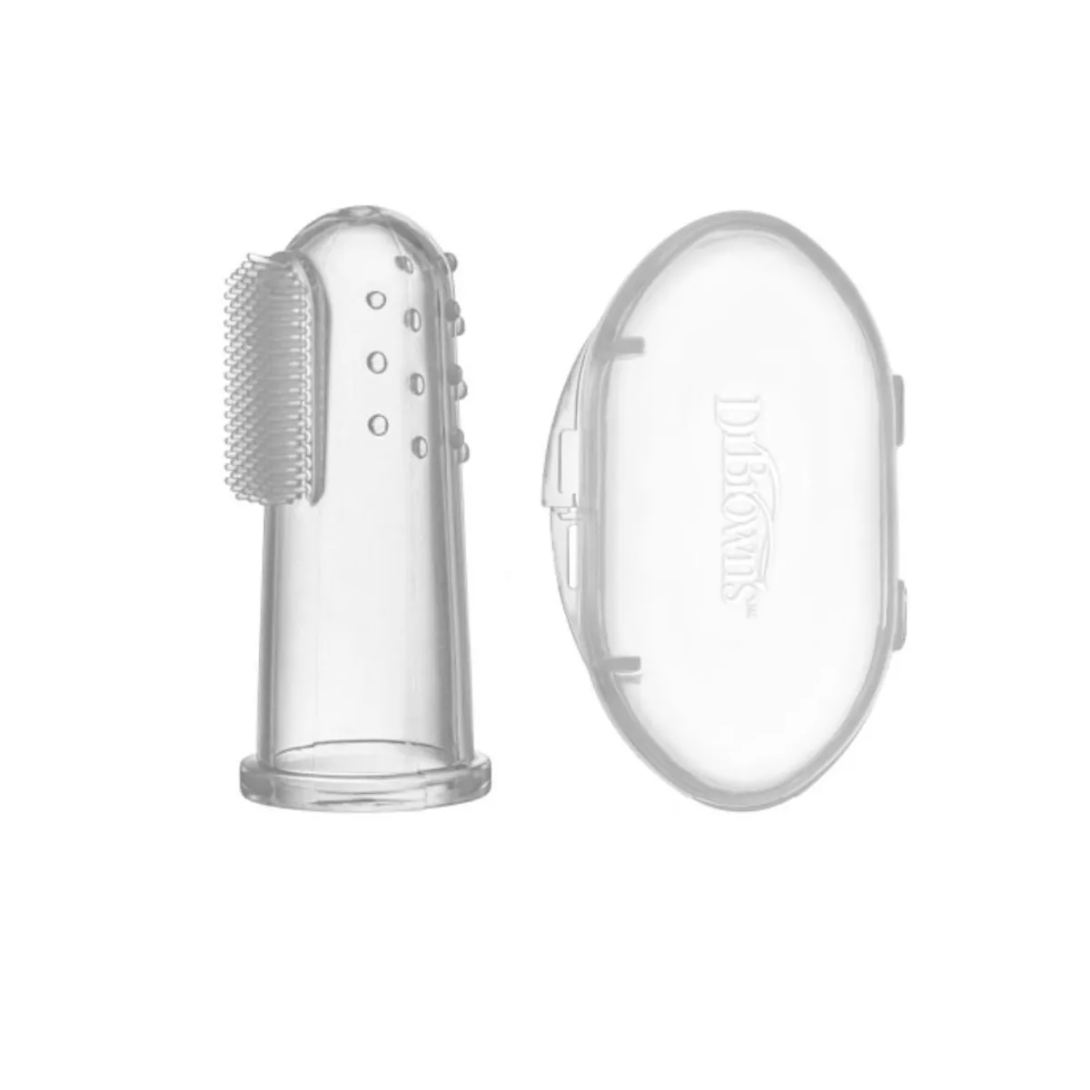 DR. BROWNS - Cepillo de Dientes de Silicona Dr. Browns