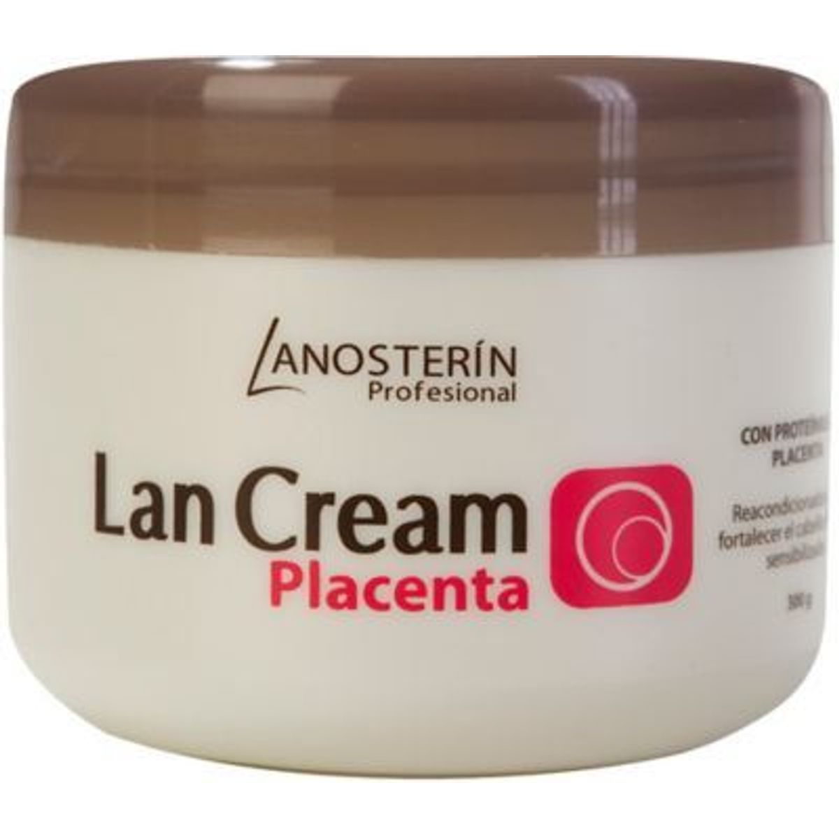 LANOSTERIN - Reacondicionador Lanosterin Lan Cream Placenta Envase 300 g