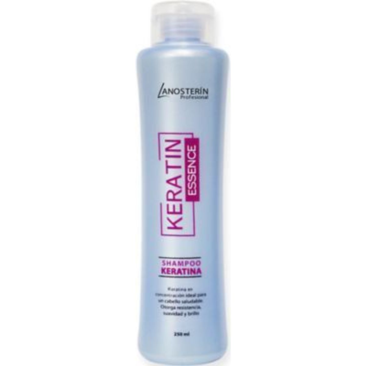 LANOSTERIN - Shampoo Lanosterin Keratin Essence Botella 250 mL