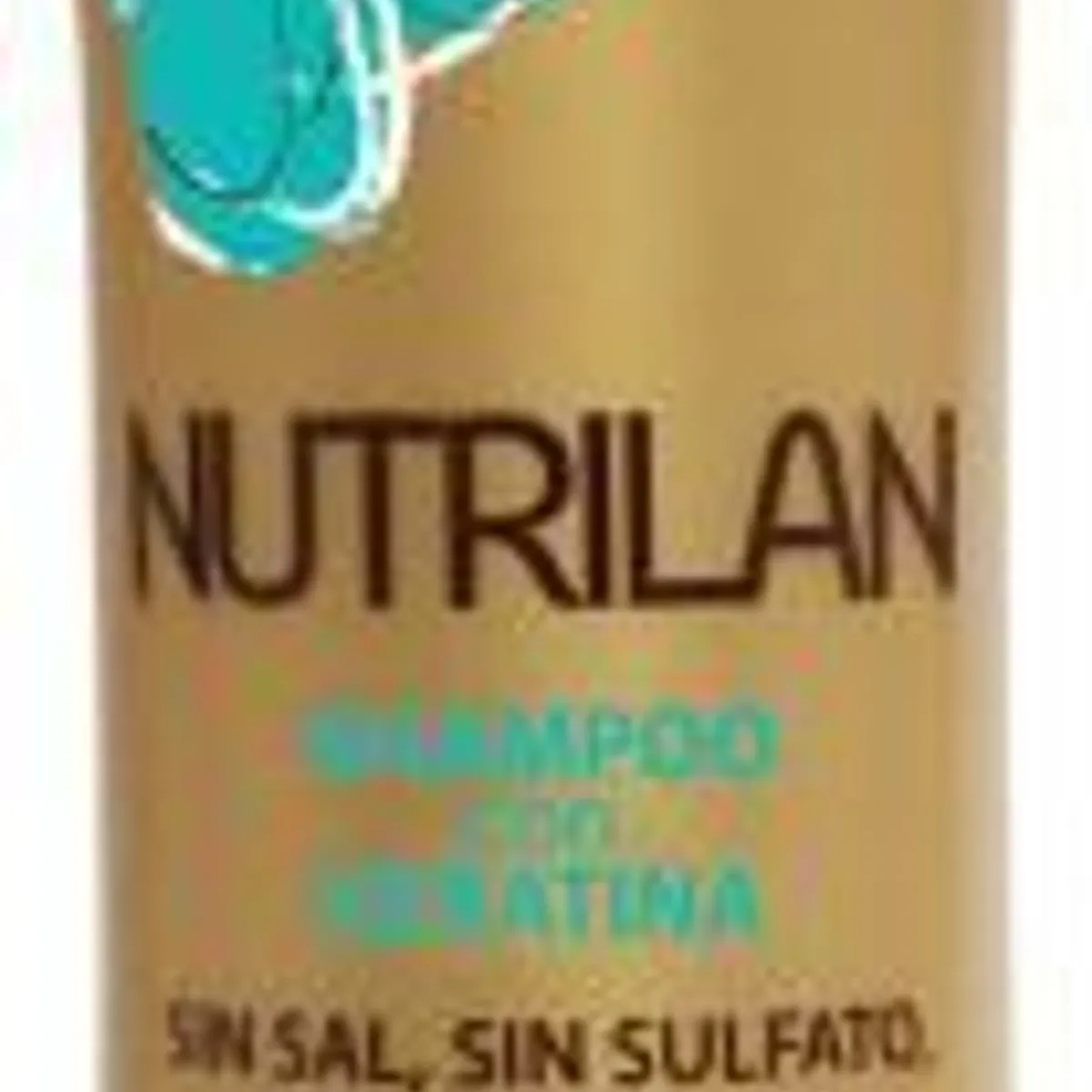 LANOSTERIN - Shampoo Lanosterin Nutrilan Con Keratina Botella 250 mL