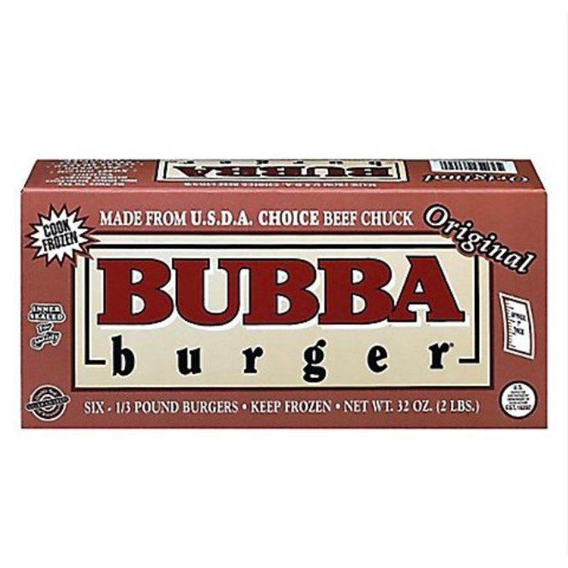 BUBBA BURGER - HAMBURGUESA ORIGINAL X 907G
