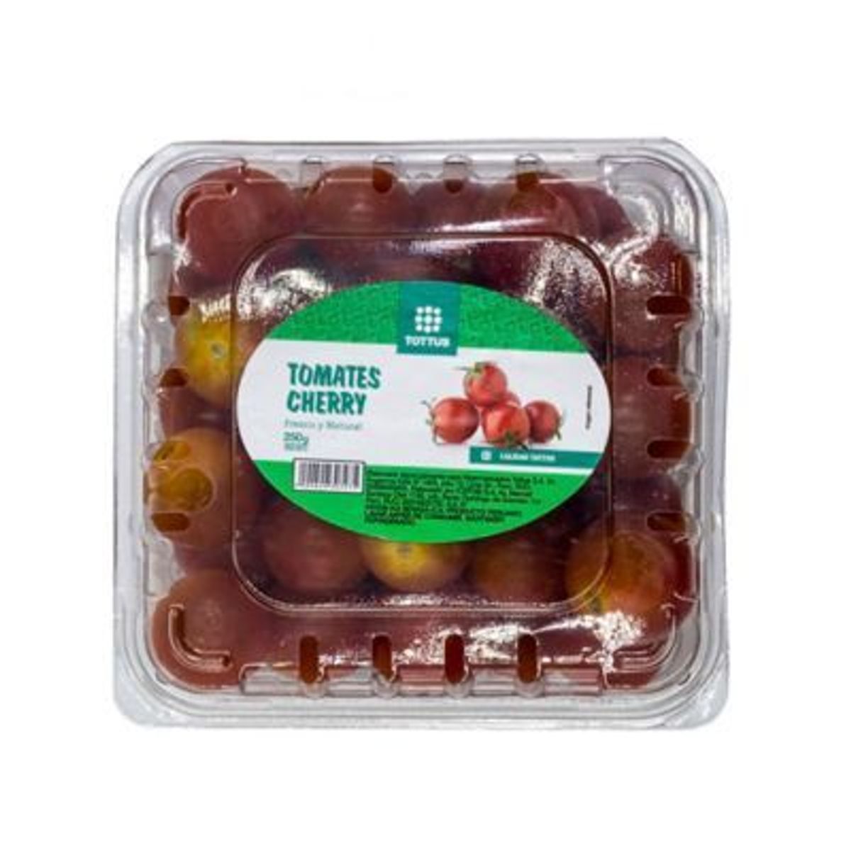 TOTTUS VERDURAS - Tomate Cherry Tottus