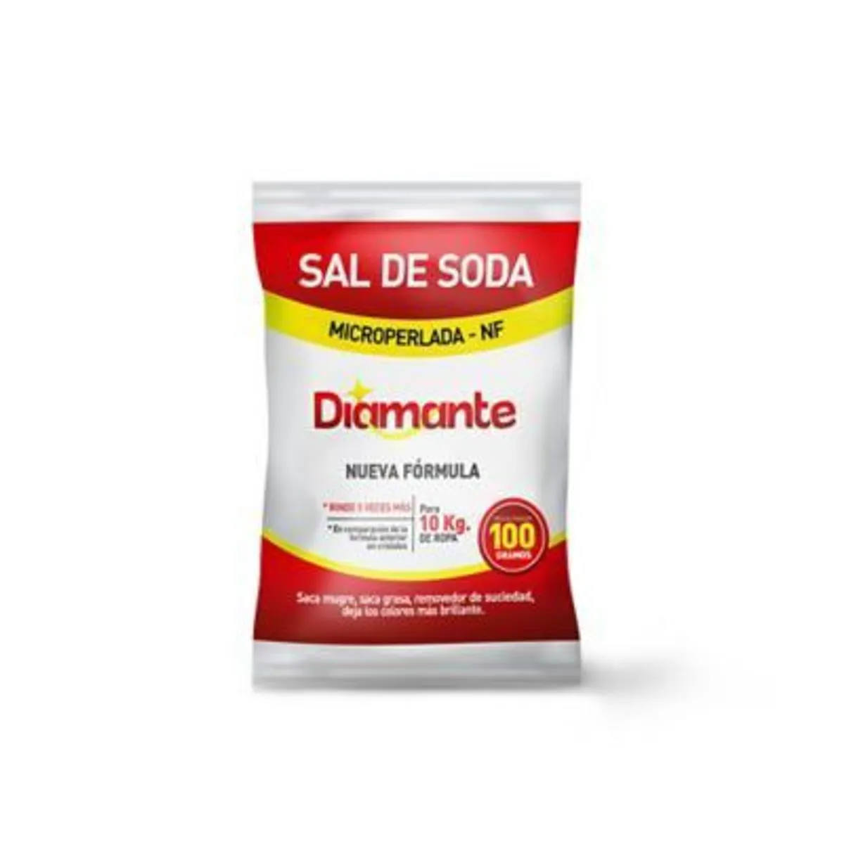 DIAMANTE - Sal de Soda Diamante Microperlada Bolsa 100 g