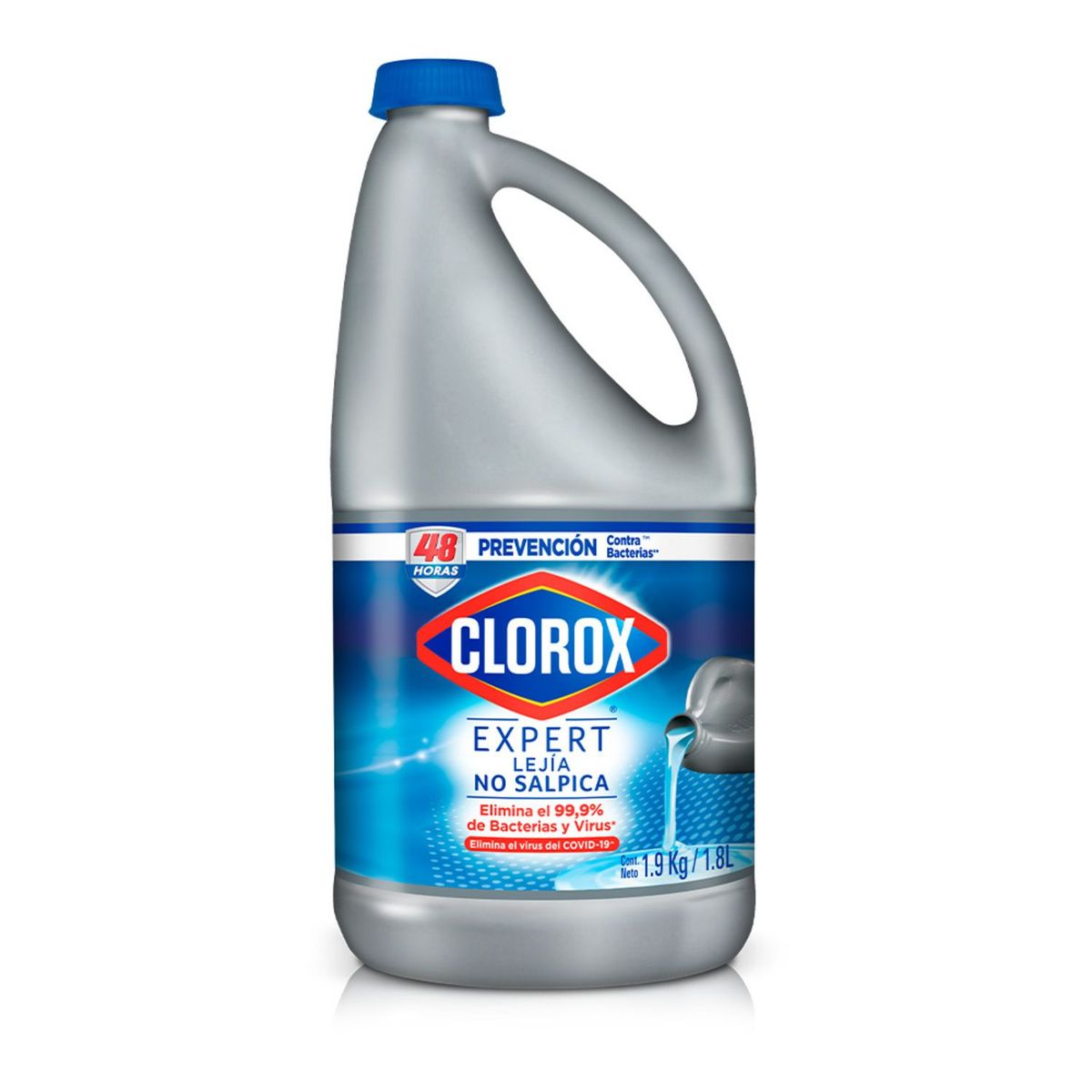 CLOROX - Lejía Clorox Anti Splash Botella 1.9 Kg