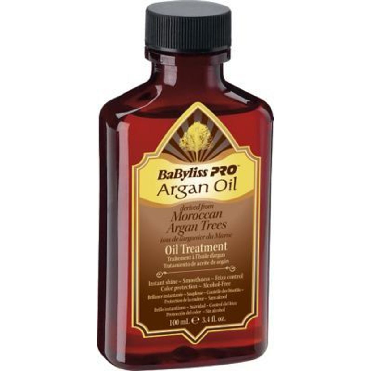 BABYLISS PRO - Aceite Capilar Babyliss Pro Argán Envase 100 mL