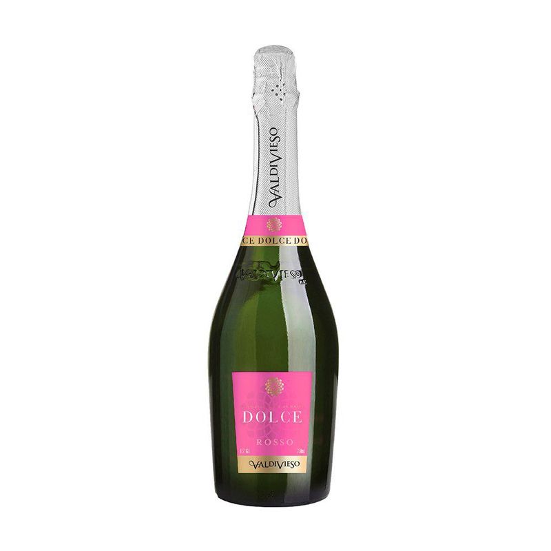 VALDIVIESO - ESPUMANTE DOLCE ROSSO 750 ML