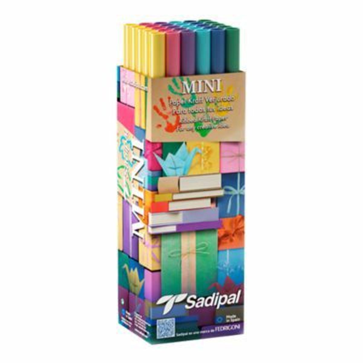 SADIPAL - Papel Kraft Sadipal Colores Surtidos