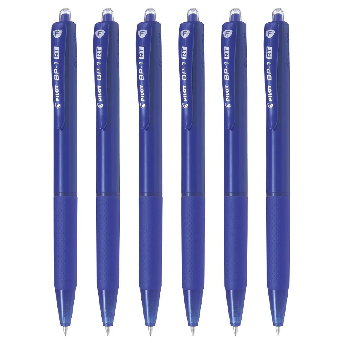 PILOT - Lapicero Pilot Tinta Seca BP 1RT Azul Empaque 6 Und