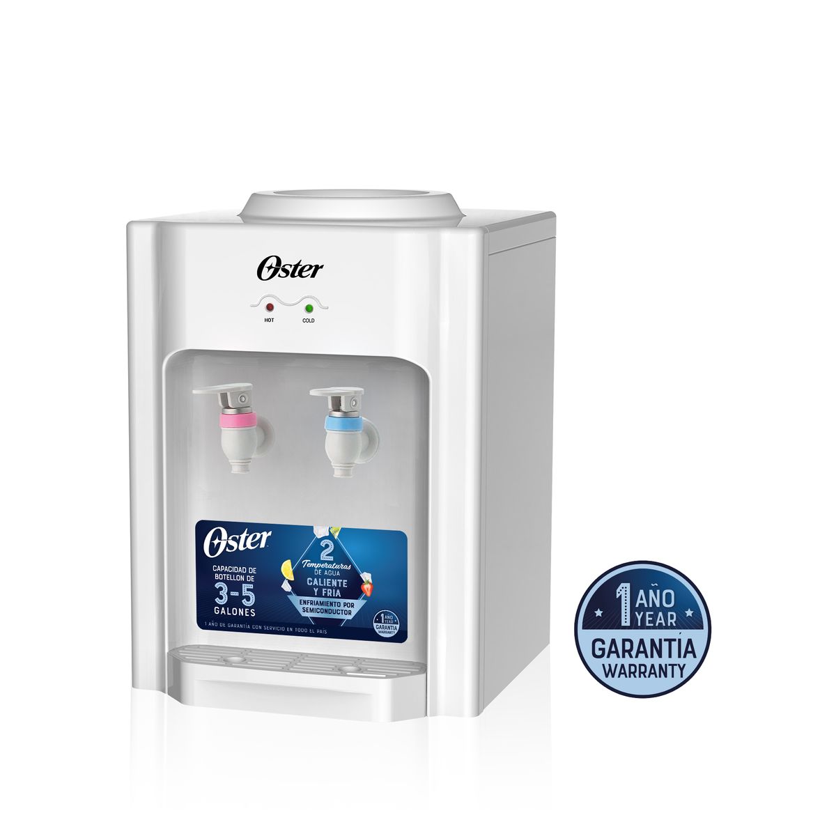 OSTER - Dispensador de Agua de Mesa 1 Oster