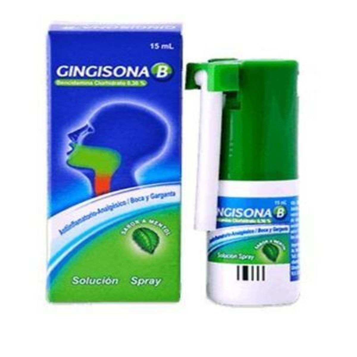 TOTTUS - Gingisona B Spray Envase 15 mL