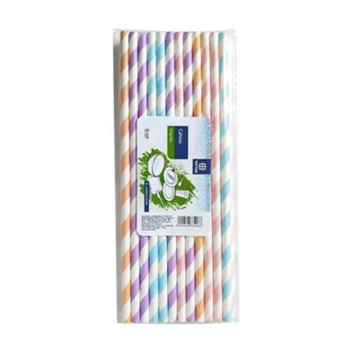 TOTTUS - Sorbetes de Cartón Tottus Colores Pastel Empaque 24 Und